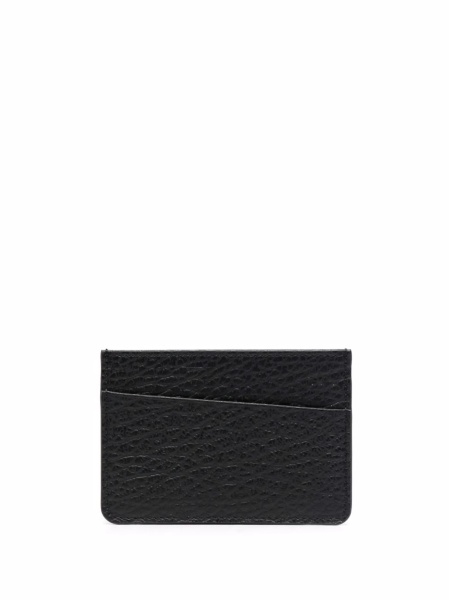 Portofel Maison Margiela negru din piele