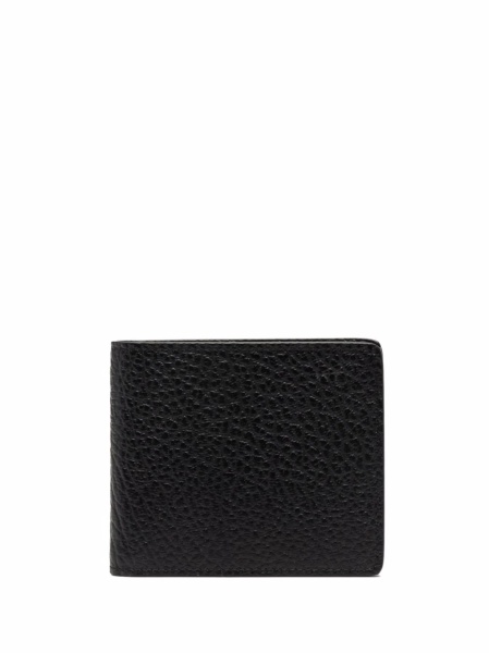 Portofel Maison Margiela negru din piele