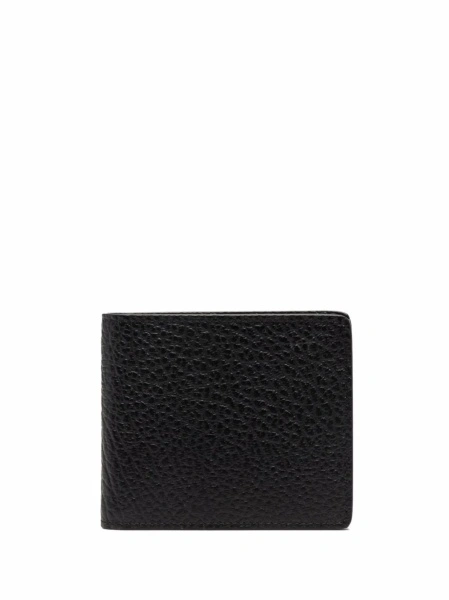 Portofel Maison Margiela negru din piele