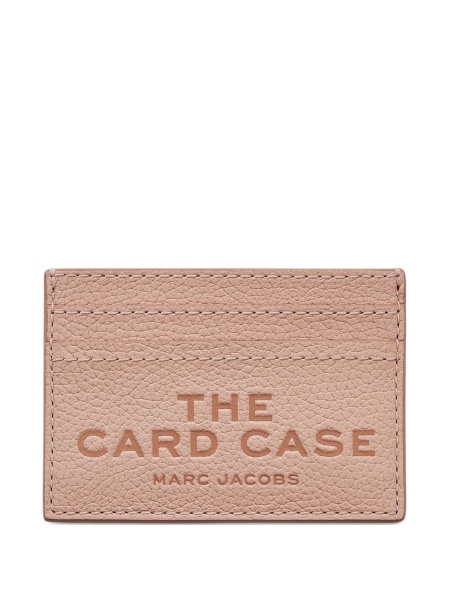 Portofel Marc Jacobs roz din piele