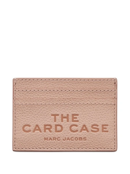 Portofel Marc Jacobs roz din piele