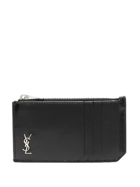 Portofel Saint Laurent negru din piele