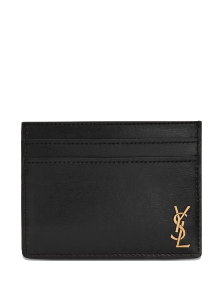 Portofel Saint Laurent negru din piele