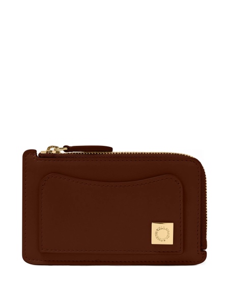 Portofel Stella McCartney maro din poliamida