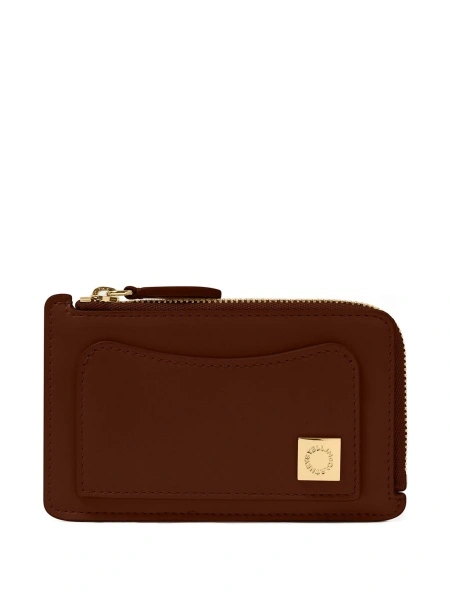Portofel Stella McCartney maro din poliamida