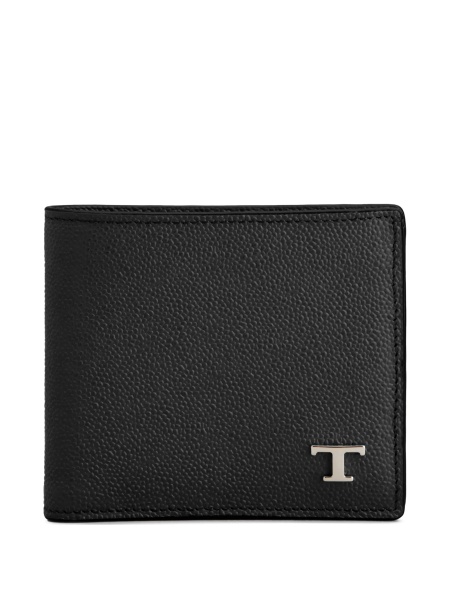 Portofel TOD'S negru din piele