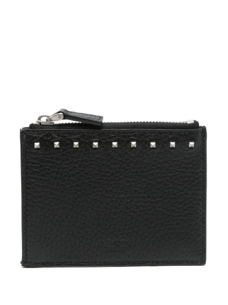 Portofel Valentino Garavani Rockstud negru