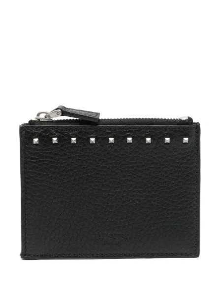 Portofel Valentino Garavani Rockstud negru