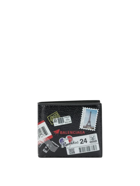 Portofele "Cash Square Folded" Wallet