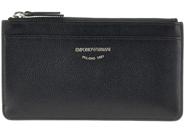 Portofele Faux leather cardholder pouch