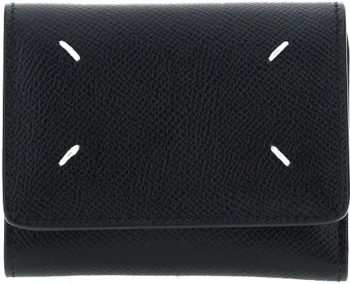 Portofele 'Four Stitches' mini wallet