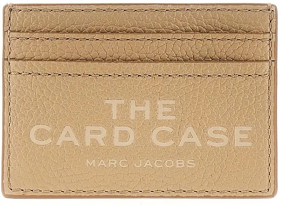 Portofele Grain leather cardholder