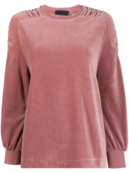 Pulover Alberta Ferretti roz
