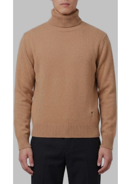 Pulover Ami De Coeur Turtleneck Sweater