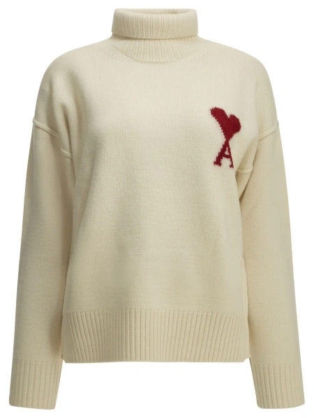 Pulover "Ami de Coeur" Turtleneck Sweater
