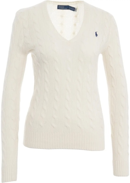 Pulover Cable knit sweater
