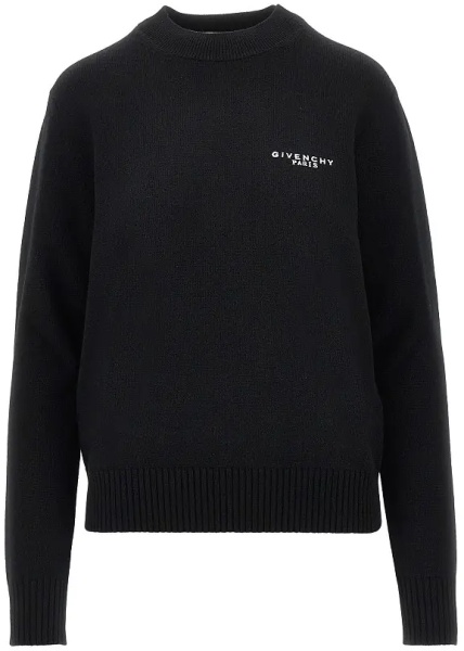 Pulover Cashmere and wool sweater with embroidery