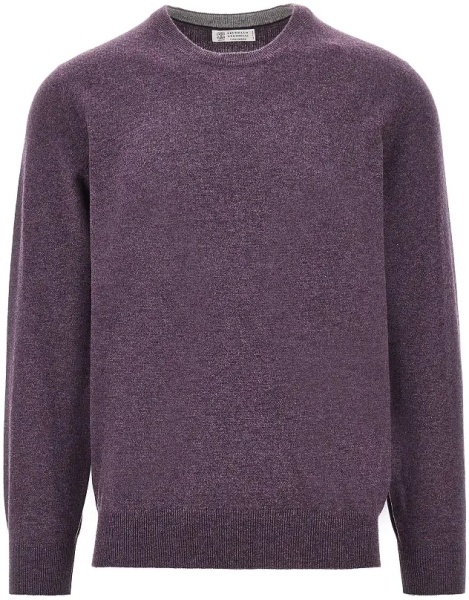 Pulover Cashmere crewneck sweater
