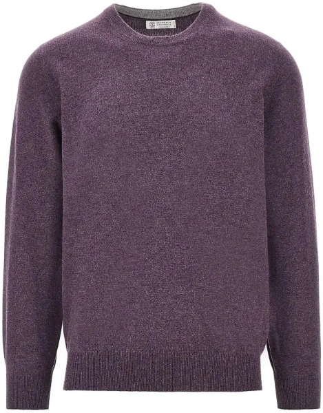 Pulover Cashmere crewneck sweater