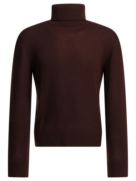 Pulover Cashmere turtleneck sweater
