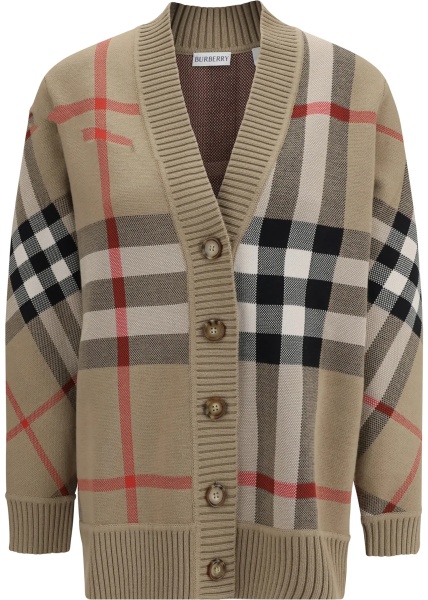 Pulover Check Archive wool Sweater