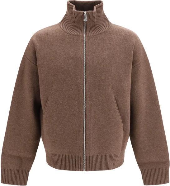 Pulover Core wool zip-Up Sweater