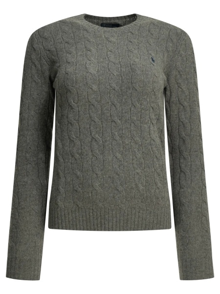 Pulover Crew-neck sweater with logo