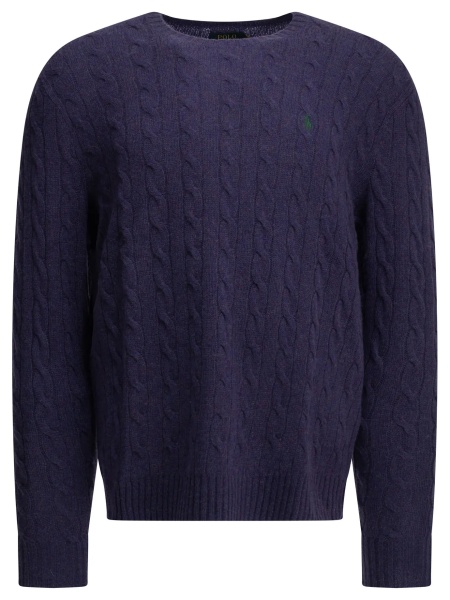 Pulover Crew-neck sweater with logo