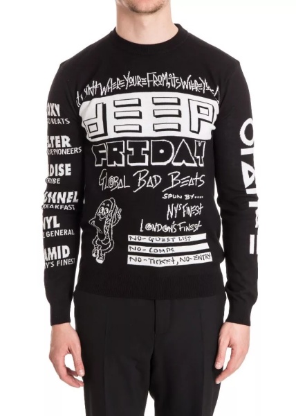 Pulover Crew Neck Sweater*