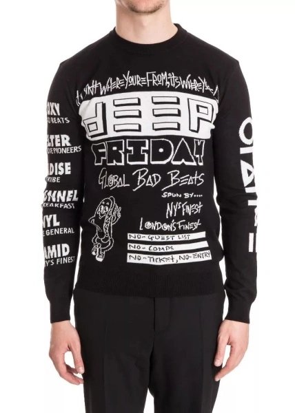 Pulover Crew Neck Sweater*
