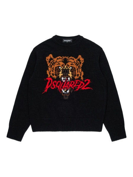 Pulover DSQUARED2 negru