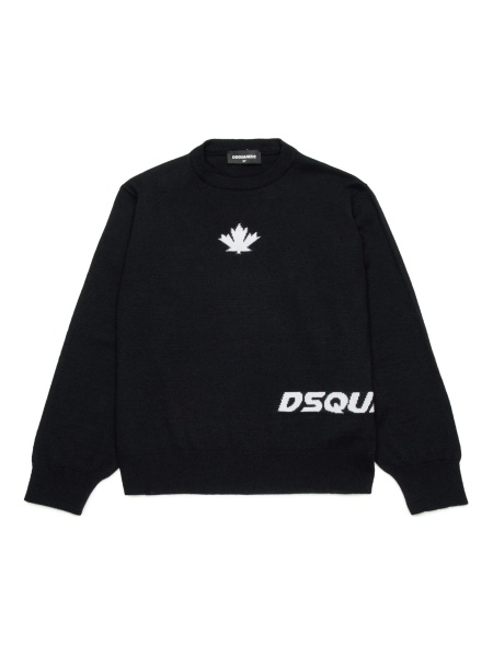 Pulover DSQUARED2 negru