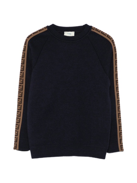 Pulover Fendi albastru