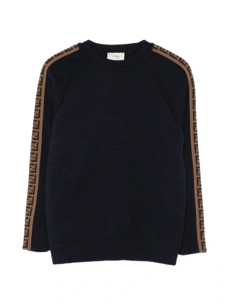 Pulover Fendi albastru