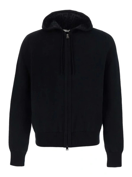Pulover Fendi din lana si casmir