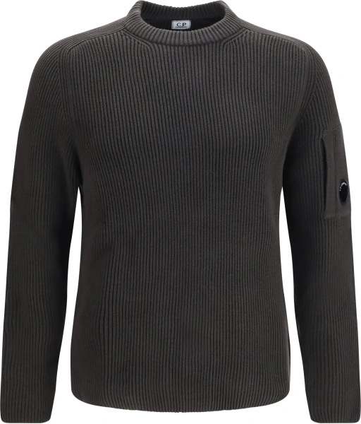 Pulover Full-rib cotton Sweater