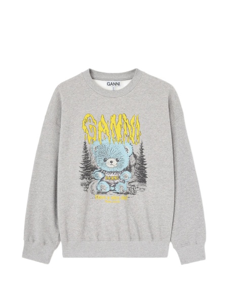 Pulover Ganni gri