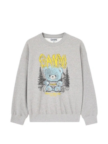 Pulover Ganni gri