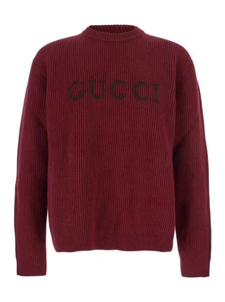 Pulover Gucci mov din lana