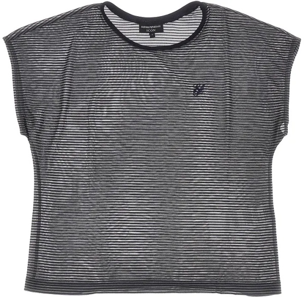 Pulover ICON striped knitted top