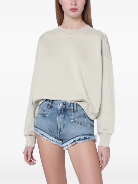 Pulover ISABEL MARANT ETOILE neutru