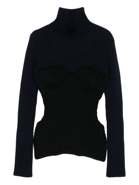 Pulover Jean Paul Gaultier negru