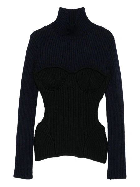 Pulover Jean Paul Gaultier negru