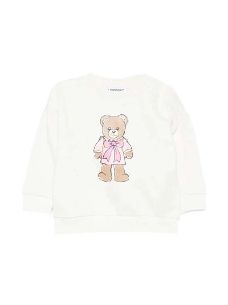 Pulover LONG-SLEEVE CREW NECK SWEATER