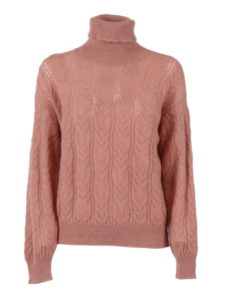 Pulover LS HIGH NECK SWEATER