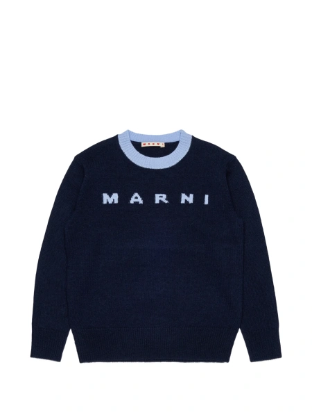 Pulover Marni albastru