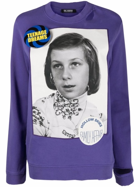 Pulover Raf Simons violet