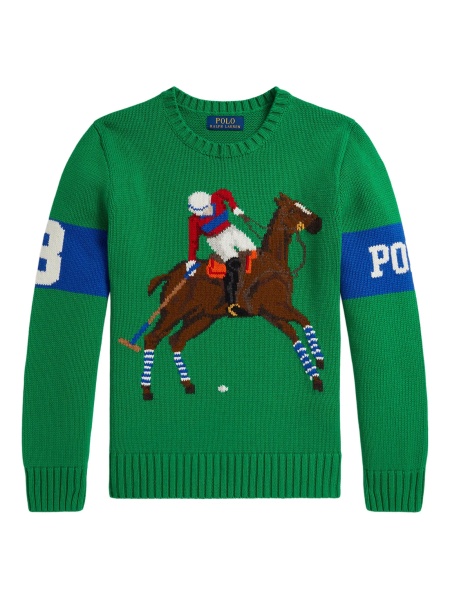Pulover Ralph Lauren verde