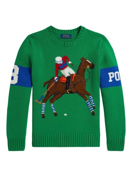 Pulover Ralph Lauren verde