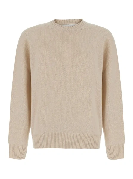 Pulover Soft Goat alb din casmir